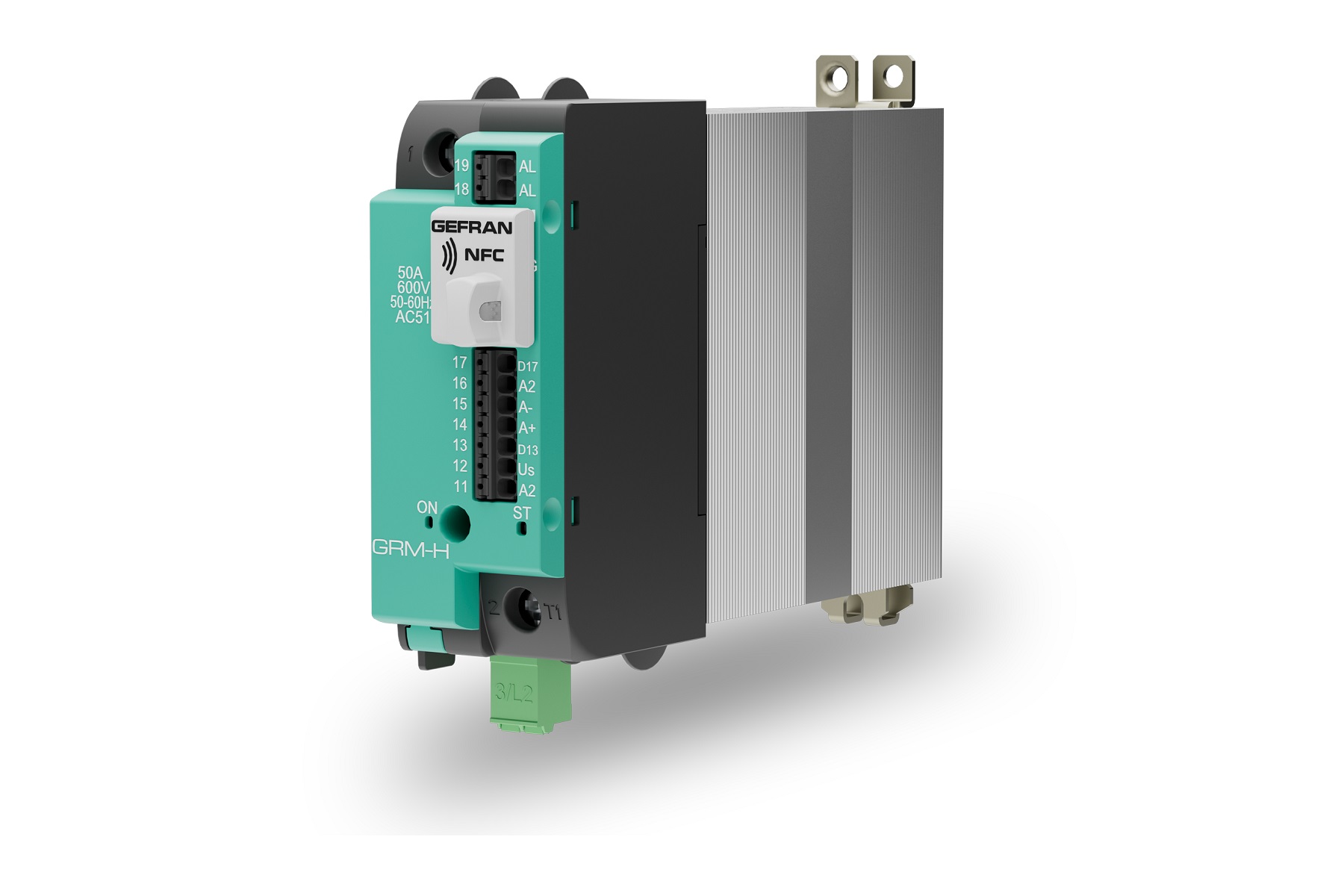 Gefran lancia il nuovo power controller GRM-H per il controllo dei carichi resistivi nel riscaldamento industriale