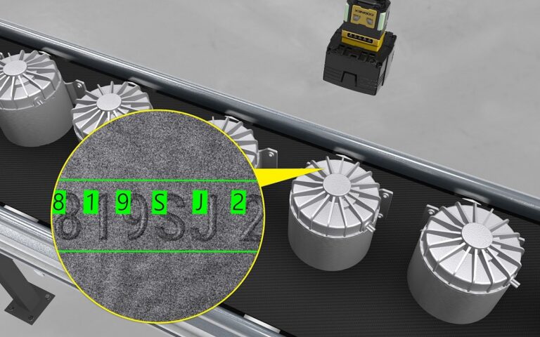 Sfruttare l'AI e l'Edge Learning per la lettura OCR in situazioni difficili: Cognex migliora il sistema di visione In-Sight 2800