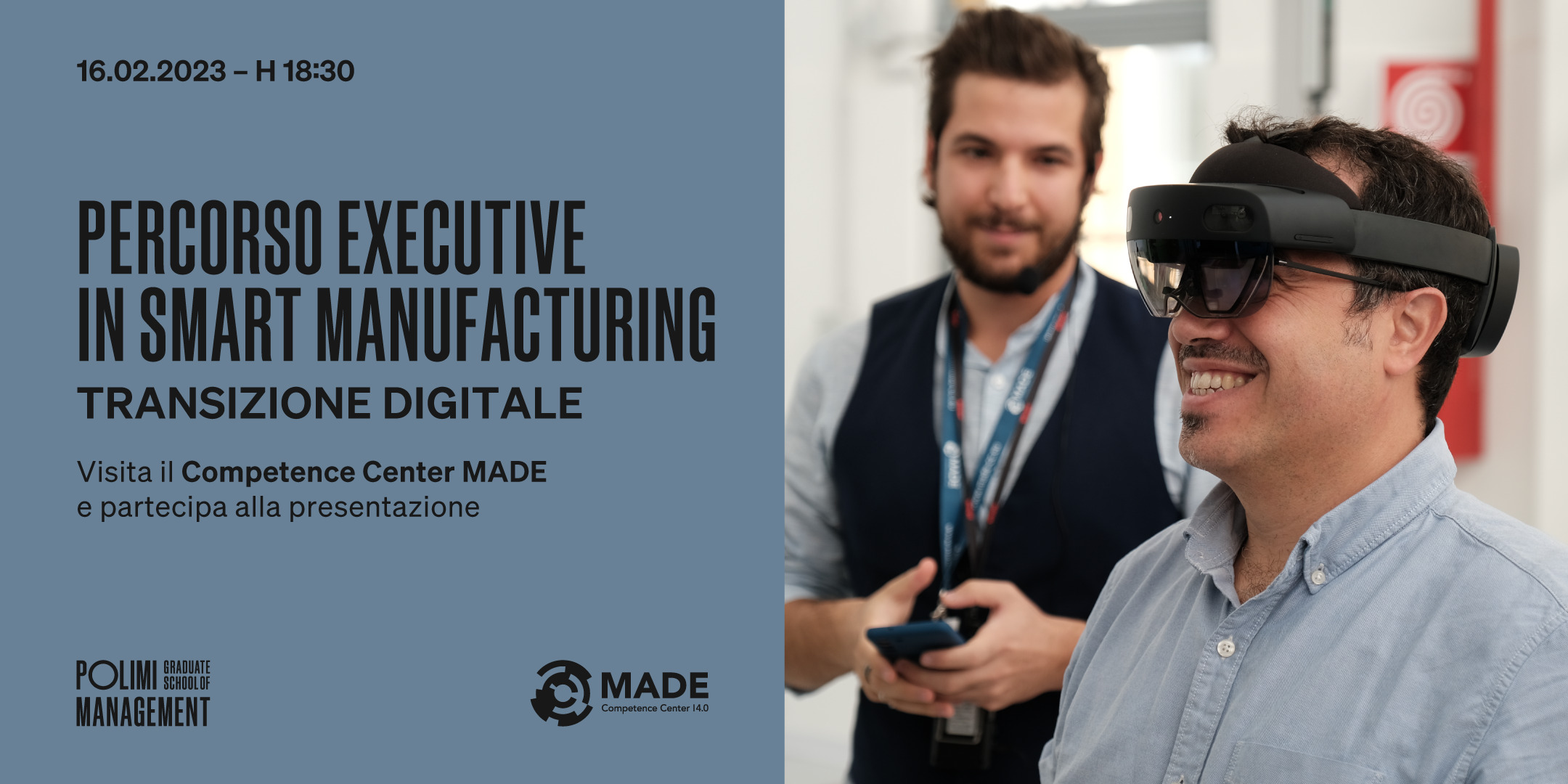 Smart manufacturing, Big Data e Business Intelligence: dal Competence Center Made un’offerta formativa per comprendere e realizzare le opportunità di Industria 4.0