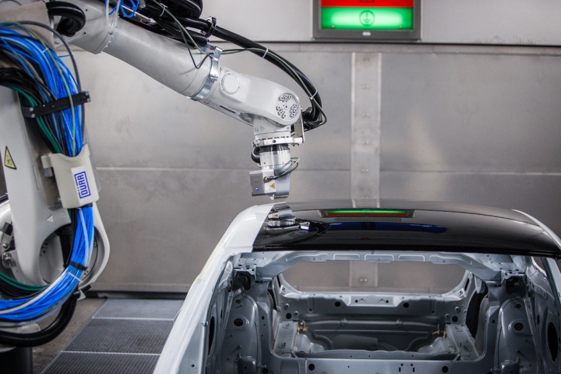 Nell’industria Automotive al lavoro oltre un milione di robot