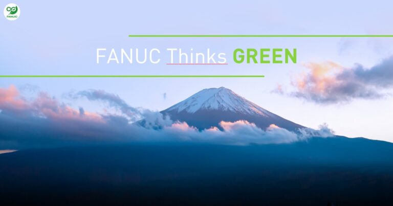 Il contributo di Fanuc per un mondo più sostenibile per le persone e l'ambiente