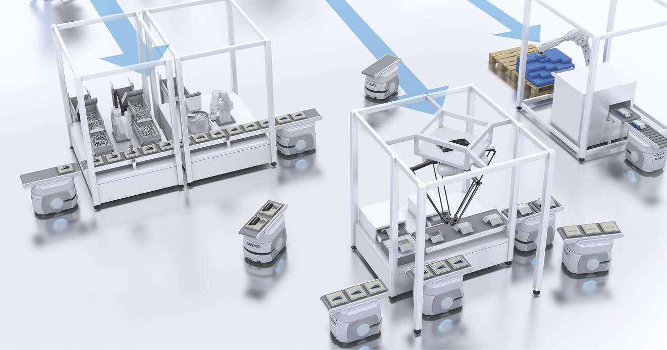 La fabbrica flessibile per la nuova era del Manufacturing