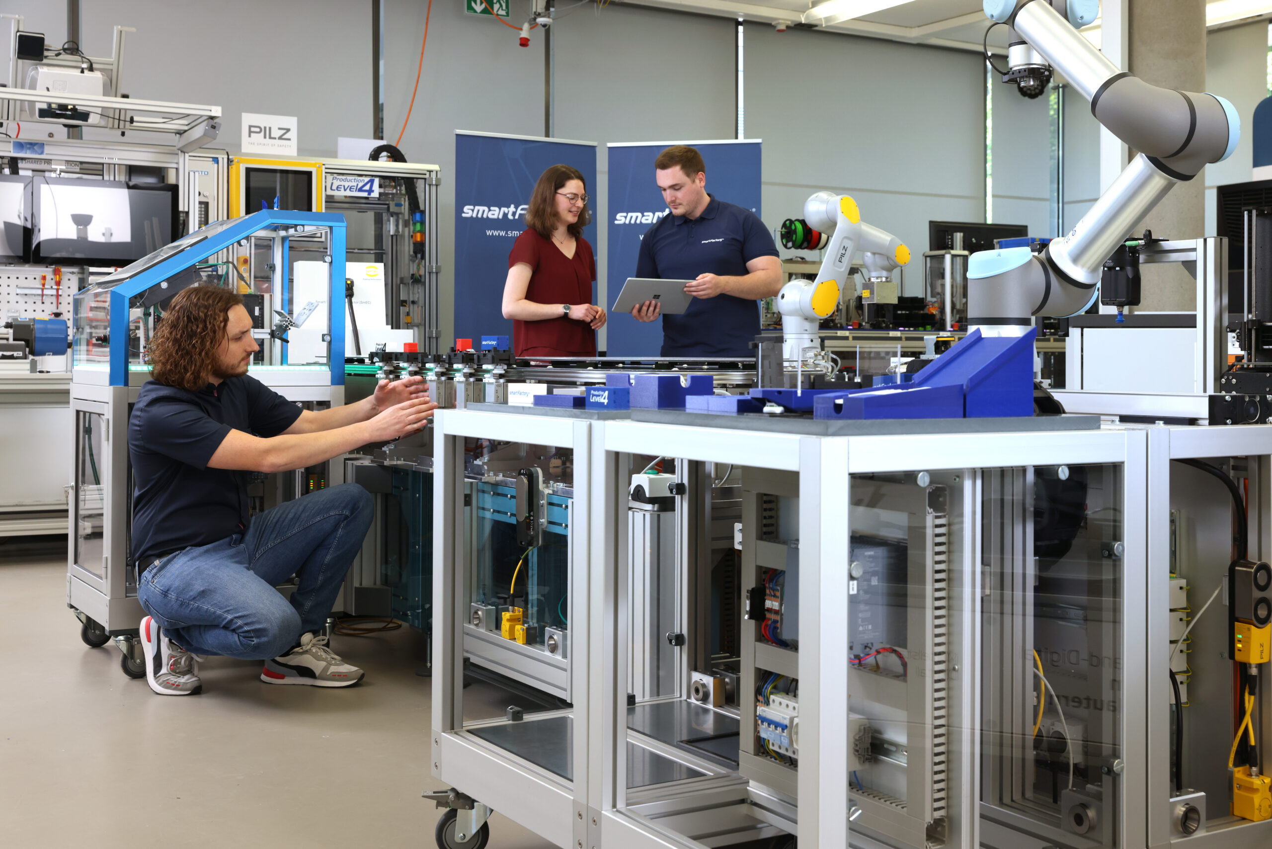 SmartFactoryKL presenta l’hub di comunicazione della fabbrica del futuro