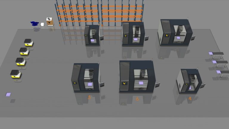 Swap-IT, l'architettura del Fraunhofer che consente di creare ambienti di produzione flessibili e autonomi
