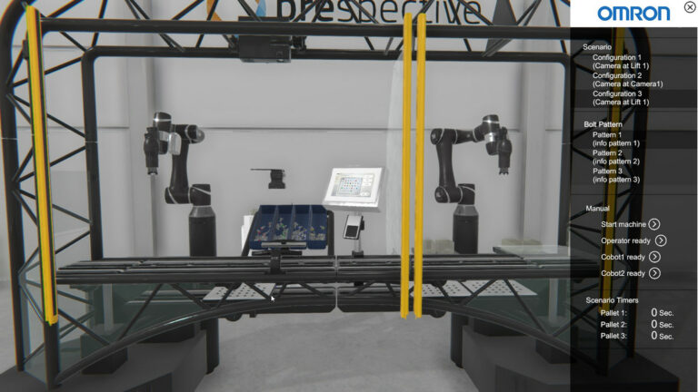 L'offerta di Omron per la fabbrica autonoma, collaborativa e intelligente