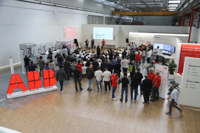Giovani e robotica, all'IIS Zaccagna Galilei di Massa Carrara il primo posto nella ABB RoboCup 2023