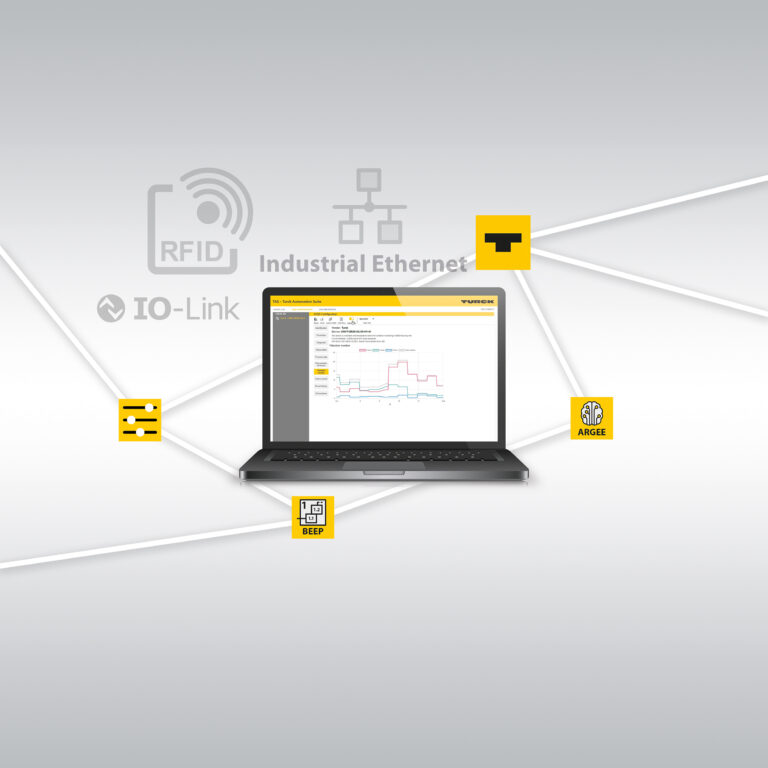 La piattaforma TAS Turck Automation Suite semplifica gestione e configurazione dei dispositivi nelle reti industriali