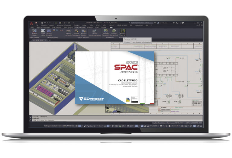 Le novità di SDProget per una progettazione automatizzata e flessibile