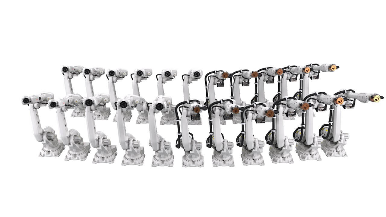 Nuovi robot industriali e collaborativi: tutte le novità 2023 della gamma ABB