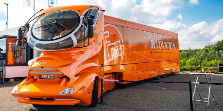 Dal 6 luglio Ifm porta la sua automazione "su strada" con una nuova edizione del roadshow Driven by Innovation